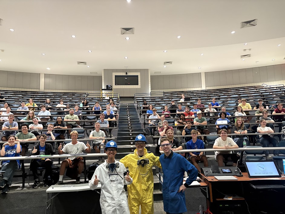 Lab Safety Class